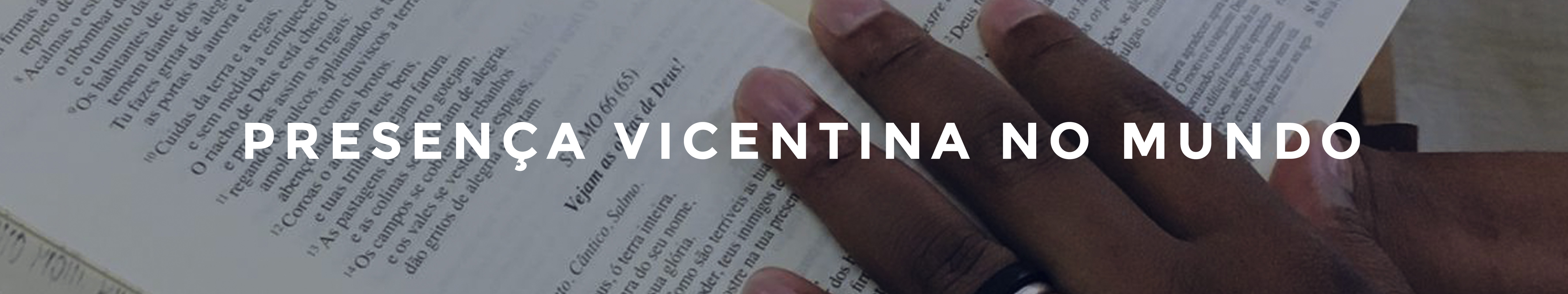 Presença Vicentina no Mundo
