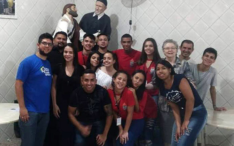 Visita ao Centro de Convivência São Vicente de Paulo